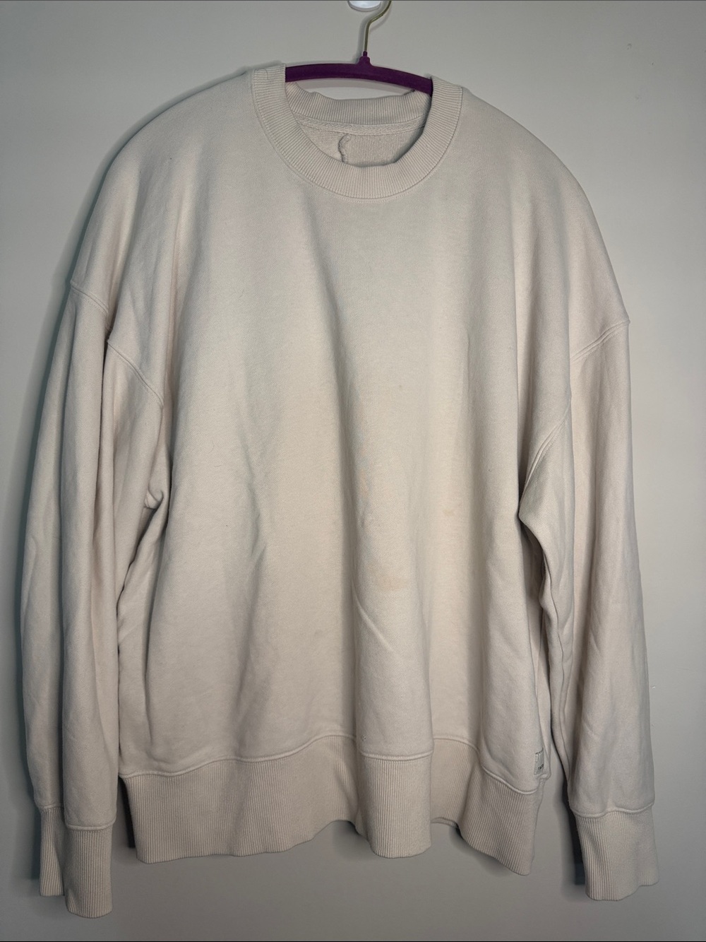 Vuori Crewneck Sweater - Off-White